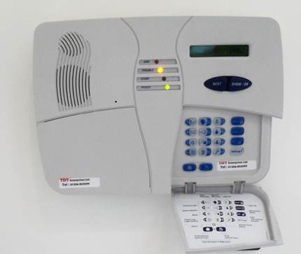 Individually alarmed offices for added security.